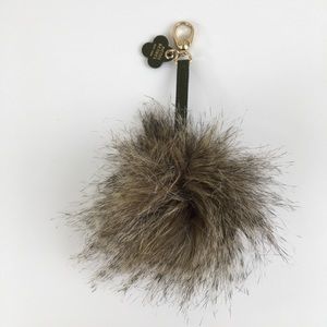 Henri Bendel Pom Pom Key Fob